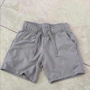 Cat & Jack Gray Drawstring Everyday Shorts